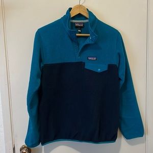 Preowned women’s Patagonia synchilla fleece, size small